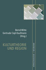 Buchcover Kulturtheorie und Region