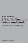 Buchcover E.T.A. Hoffmanns Leben und Werk