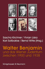 Buchcover Walter Benjamin und das Judentum zwischen 1900 und 1938