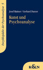 Buchcover Kunst und Psychoanalyse