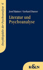 Buchcover Literatur und Psychoanalyse