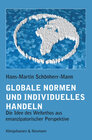 Buchcover Individuelle Verantwortung im Zeitalter der Globalisierung