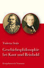 Buchcover Geschichtsphilosophie bei Kant und Reinhold