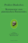 Buchcover Kommentar zum platonischen Parmenides