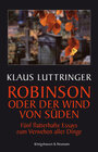 Buchcover Robinson oder Der Wind von Süden