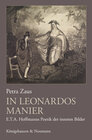 Buchcover In Leonardos Manier