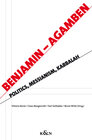 Buchcover Benjamin – Agamben