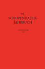 Buchcover Schopenhauer-Jahrbuch