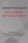 Buchcover Philosophie der Endlichkeit