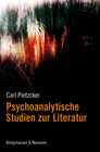 Buchcover Psychoanalytische Studien zur Literatur