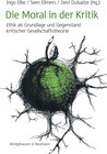 Buchcover Die Moral in der Kritik