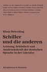 Buchcover Schiller und die anderen