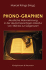 Buchcover Phono-Graphien