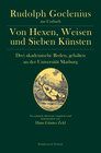 Buchcover Von Hexen, Weisen und Sieben Künsten