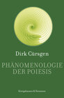 Buchcover Phänomenologie der Poiesis