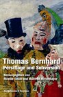 Buchcover Thomas Bernhard