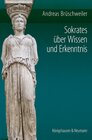 Buchcover Sokrates über Wissen und Erkenntnis