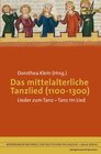 Buchcover Das mittelalterliche Tanzlied (1100-1300)