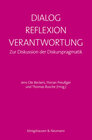 Buchcover Dialog - Reflexion - Verantwortung