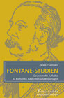 Buchcover Fontane-Studien