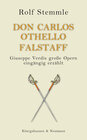 Buchcover Don Carlos - Othello - Falstaff
