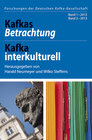 Buchcover Kafkas Betrachtung - Kafka interkulturell