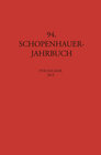 Buchcover Schopenhauer Jahrbuch