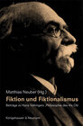 Buchcover Fiktion und Fiktionalismus