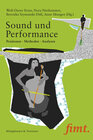 Buchcover Sound und Performance