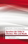 Buchcover Sprachen der Liebe in Literatur, Film und Musik
