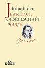 Buchcover Jahrbuch der Jean Paul Gesellschaft