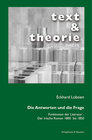 Buchcover Die Antworten und die Frage