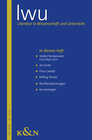 Buchcover Literatur in Wissenschaft und Unterricht. LWU XLIV.4.2013
