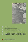 Buchcover Lyrik transkulturell