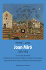 Buchcover Joan Miró (1893-1983)