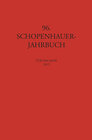Buchcover Schopenhauer Jahrbuch