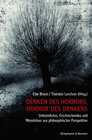 Buchcover Denken des Horrors, Horror des Denkens