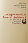 Buchcover Vergegenwärtigung der Transzendentalphilosophie