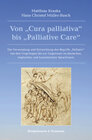 Buchcover Von „Cura palliativa“ bis „Palliative Care“