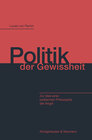 Buchcover Politik der Gewissheit