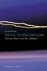 Buchcover Trance, Technik und Musik