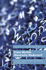 Buchcover Franz Werfels literarische Modernen?