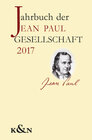 Buchcover Jahrbuch der Jean Paul Gesellschaft