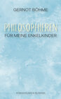 Buchcover Philosophieren