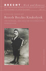 Buchcover Bertolt Brechts Kinderlyrik