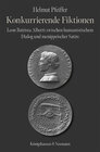 Buchcover Konkurrierende Fiktionen