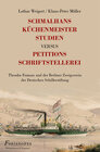 Buchcover Schmalhansküchenmeisterstudien versus Petitionsschriftstellerei