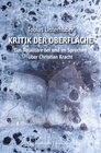 Buchcover Kritik der Oberfläche