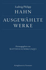 Buchcover Ludwig Philipp Hahn. Ausgewählte Werke