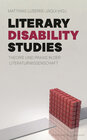 Buchcover Literary Disability Studies